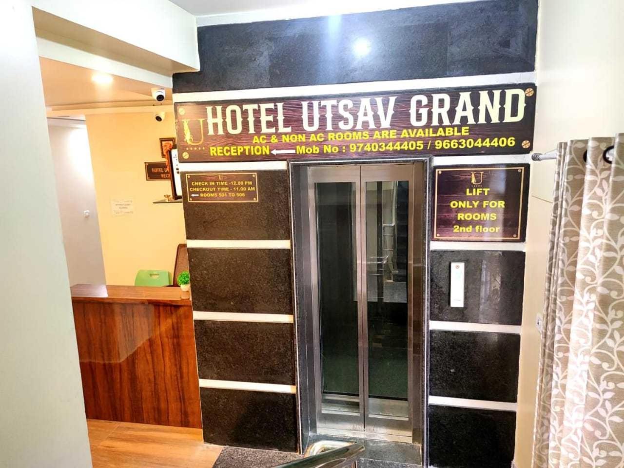 Hotel Collection O Utsav Grand Bangalore Exterior foto